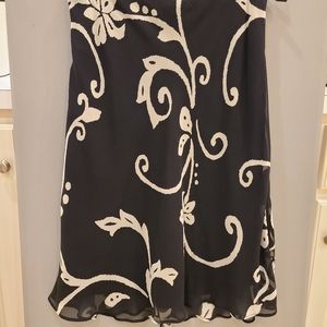 Ann Taylor Women's Silk Flowy Skirt